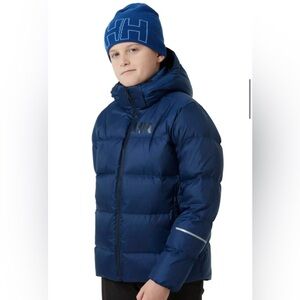 Helly Hansen juniors isfjord down winter jacket